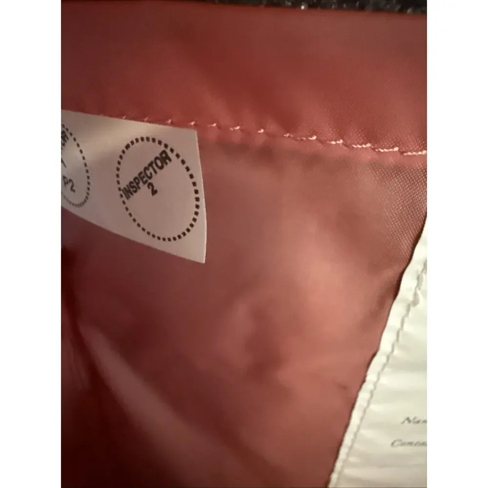 Fjallraven Kanken Mini Backpack Bag Double Handle Pocket Logo Zip Pink